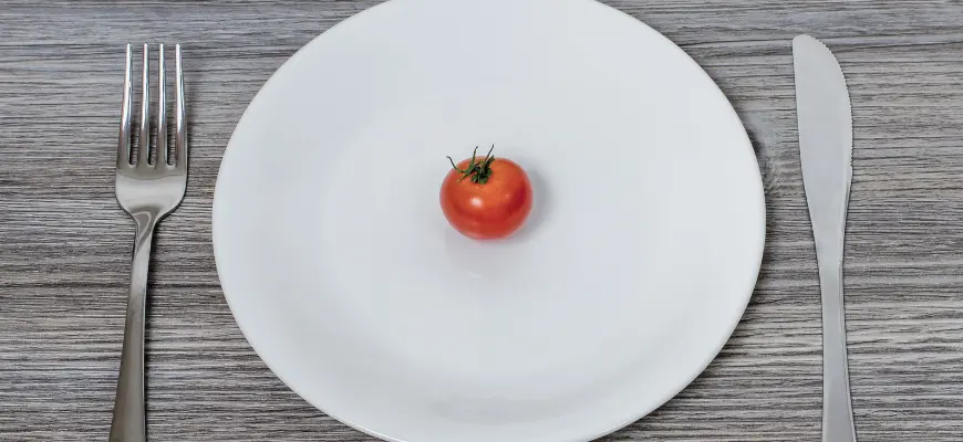 Низькокалорійні дієти і депресія