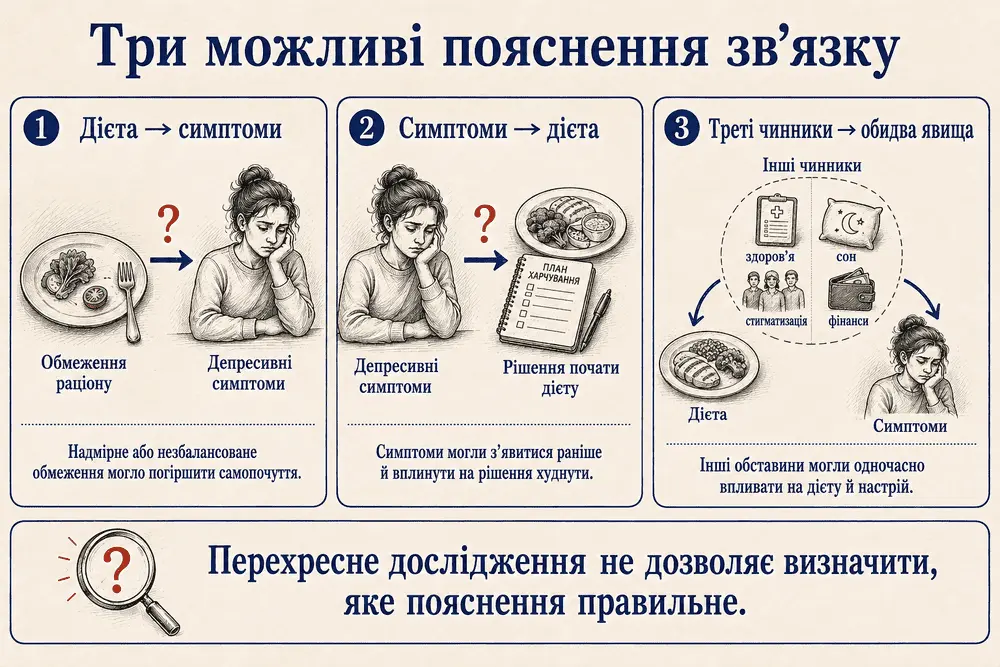 Як можна пояснити результати досліджень