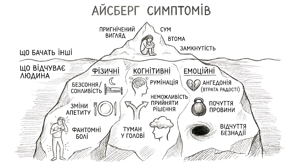 Симптоми деперсії