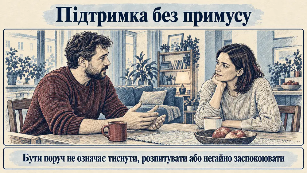 Підтримка близьких при ПТСР