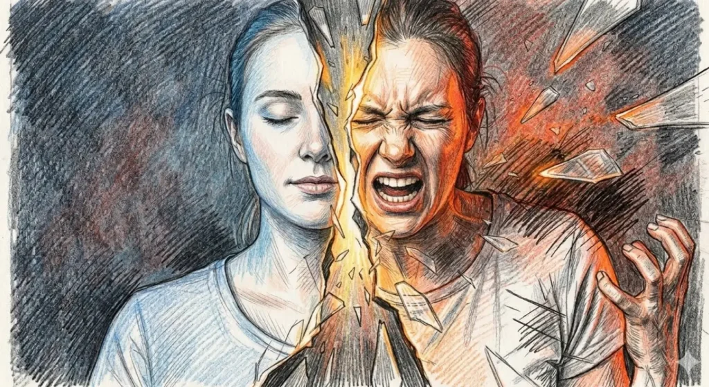 Межовий розлад особистості. Розщеплення 