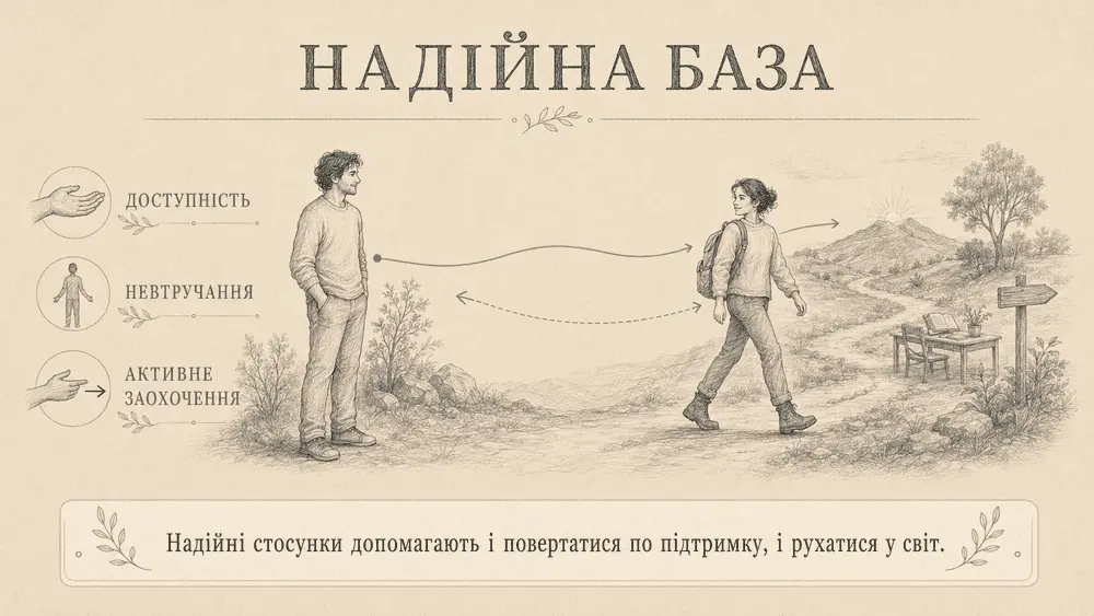 Як працює надійна привʼязаність у відносинах