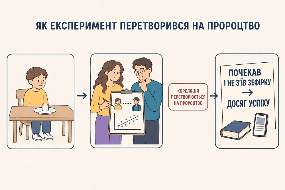Як експеримент с зефіркою перетворився на пророцтво